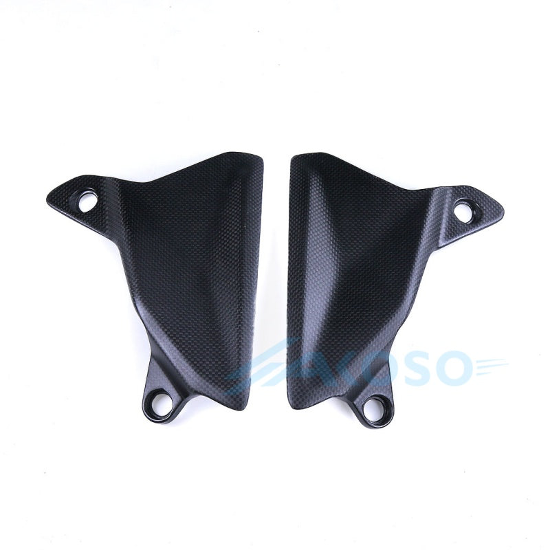 AKOSO 2021+ Ducati Multistrada V4 Carbon Fiber Wind Deflectors