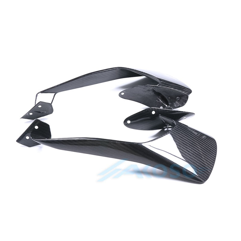 AKOSO 2025 Yamaha R1 R1M 100% Carbon Fiber Winglets Fairing