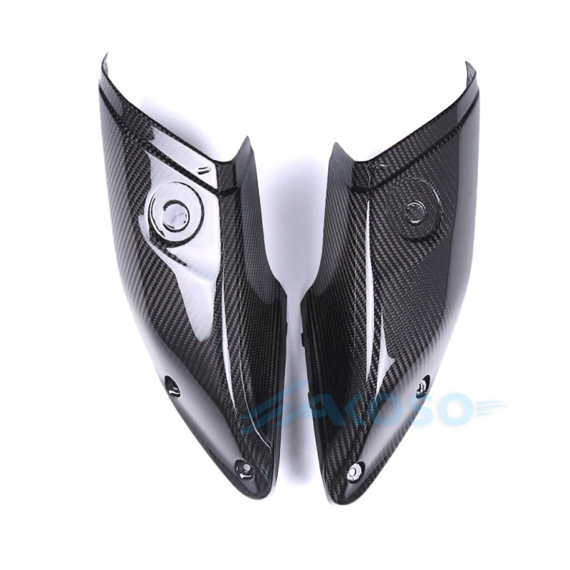 AKOSO 2016-2021 Yamaha MT-10 FZ-10 Carbon Fiber AirIntakes Side Fairings