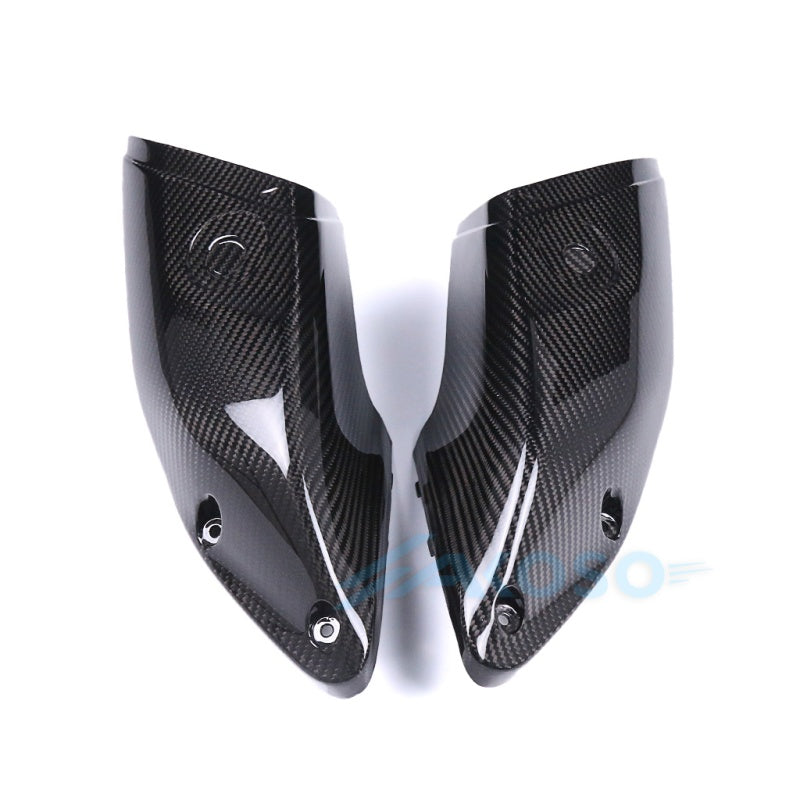 AKOSO 2016-2021 Yamaha MT-10 FZ-10 Carbon Fiber AirIntakes Side Fairings