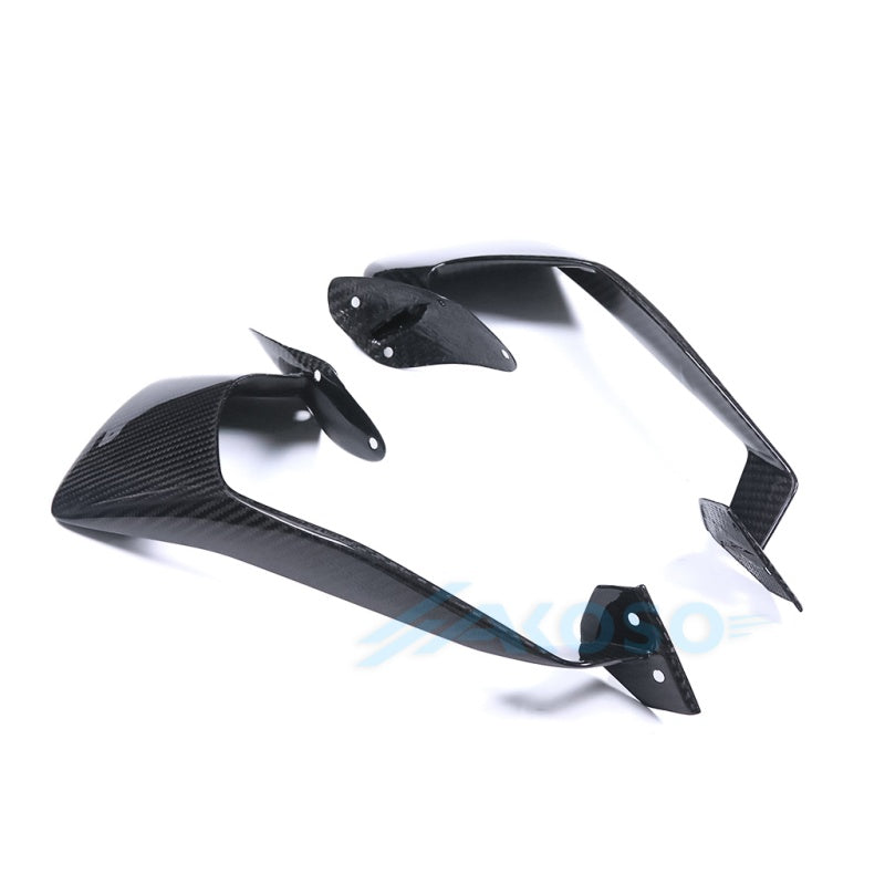 AKOSO 2025 Yamaha R1 R1M 100% Carbon Fiber Winglets Fairing