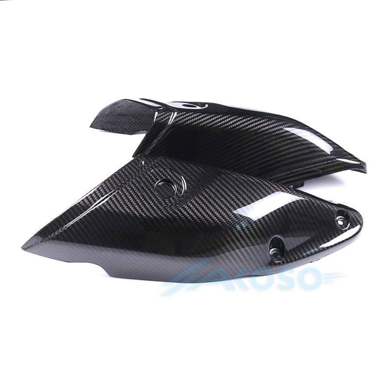 AKOSO 2016-2021 Yamaha MT-10 FZ-10 Carbon Fiber AirIntakes Side Fairings