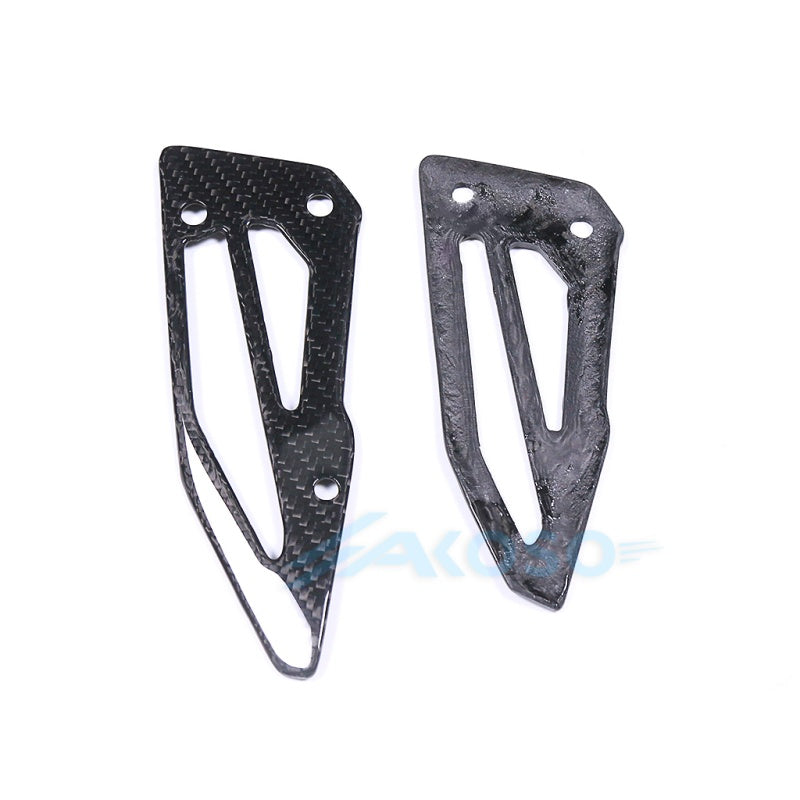 AKOSO 2016-2021 Yamaha MT10 FZ10 Carbon Fiber Heel Plates Heel Guards