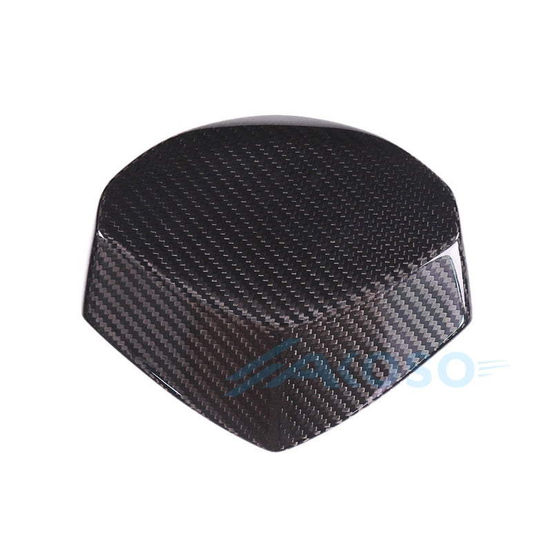 AKOSO 2015-2024 Yamaha YZF R1 R1M Carbon Fiber Motorcycle Rear Tail Pillion Seat Cover Cowl Hump Fairing