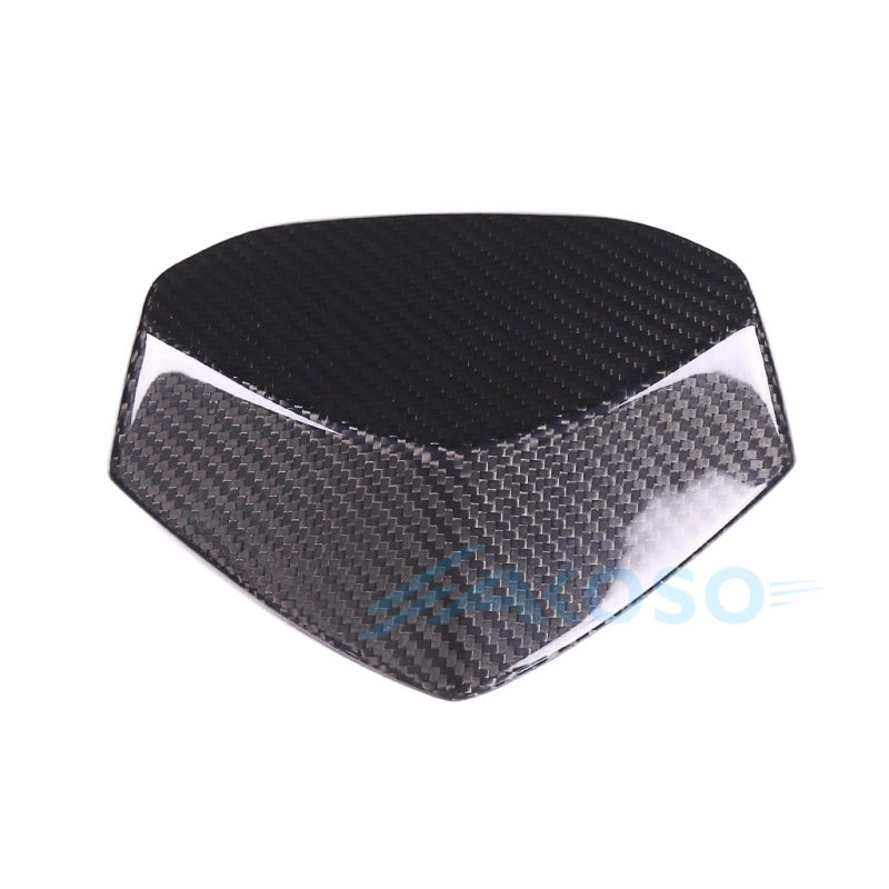 AKOSO 2015-2024 Yamaha YZF R1 R1M Carbon Fiber Motorcycle Rear Tail Pillion Seat Cover Cowl Hump Fairing