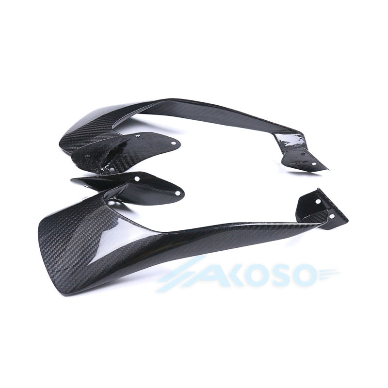 AKOSO 2025 Yamaha R1 R1M 100% Carbon Fiber Winglets Fairing