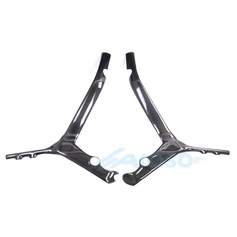AKOSO 2019+ Honda CB650R CBR650R Carbon Fiber Frame Covers