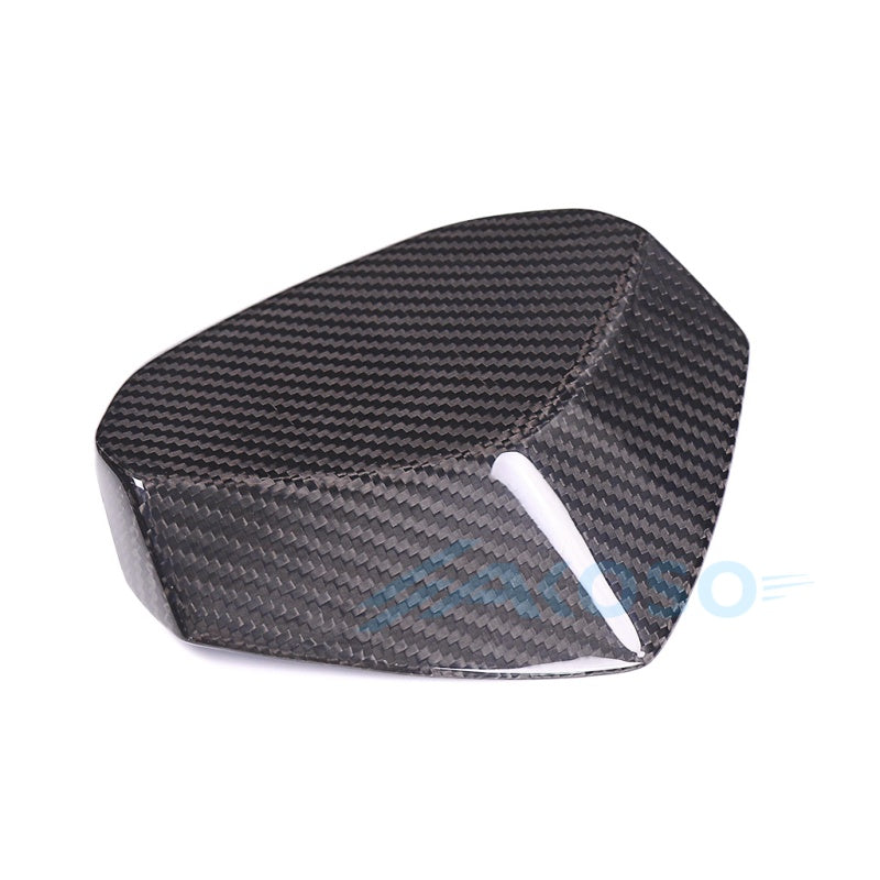 AKOSO 2015-2024 Yamaha YZF R1 R1M Carbon Fiber Motorcycle Rear Tail Pillion Seat Cover Cowl Hump Fairing