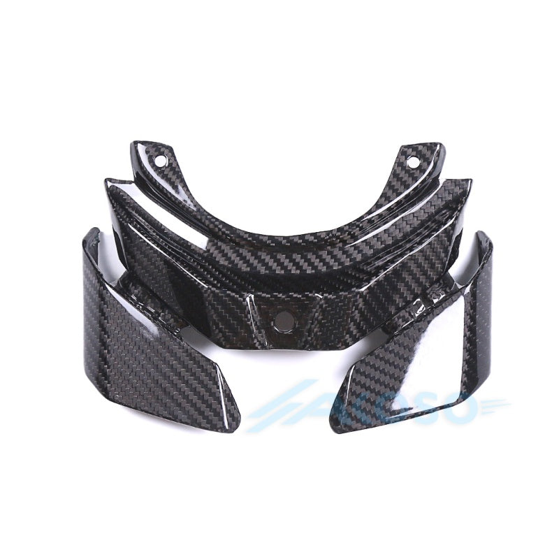 AKOSO 2016-2021 Yamaha MT-10 FZ-10 Carbon Fiber Tail Fairing Center Panel