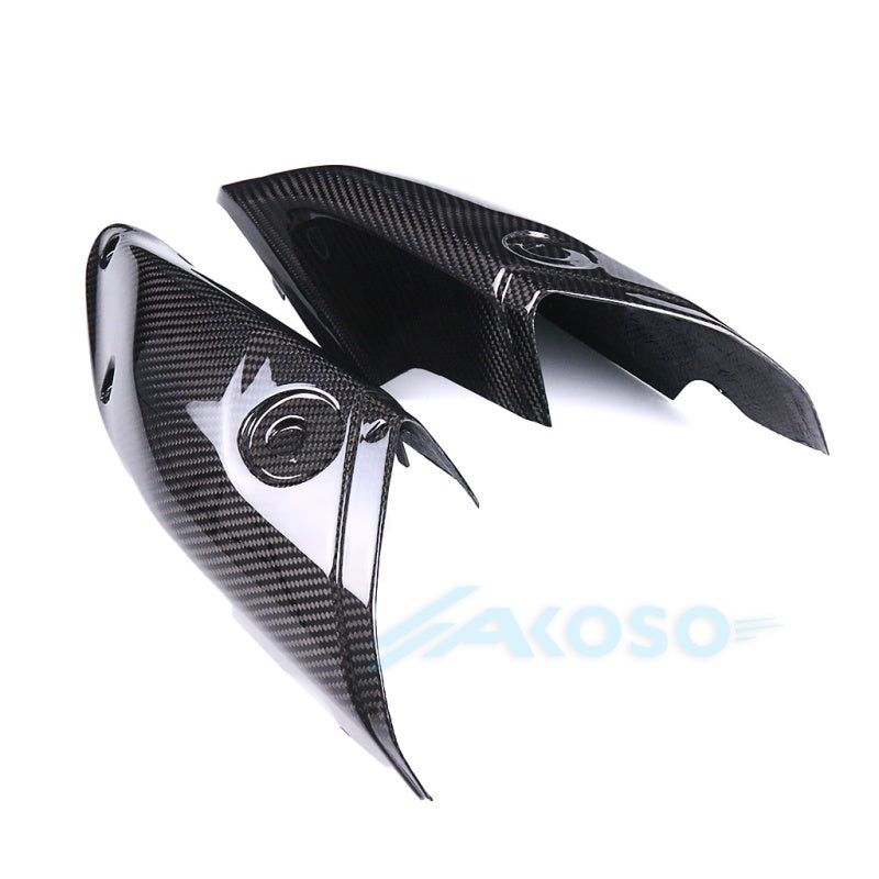 AKOSO 2016-2021 Yamaha MT-10 FZ-10 Carbon Fiber AirIntakes Side Fairings