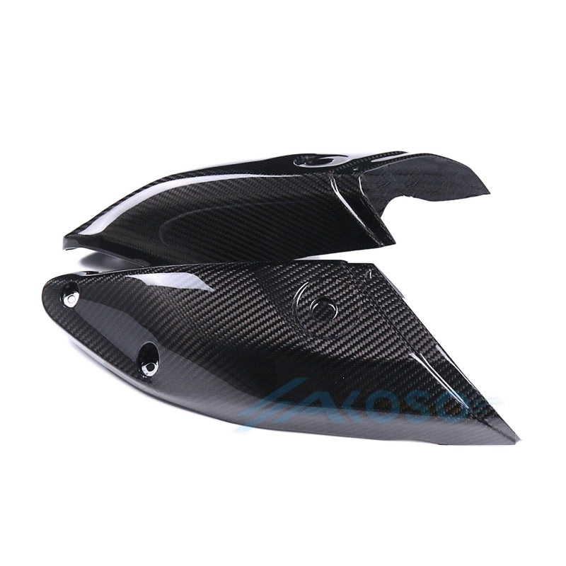 AKOSO 2016-2021 Yamaha MT-10 FZ-10 Carbon Fiber AirIntakes Side Fairings