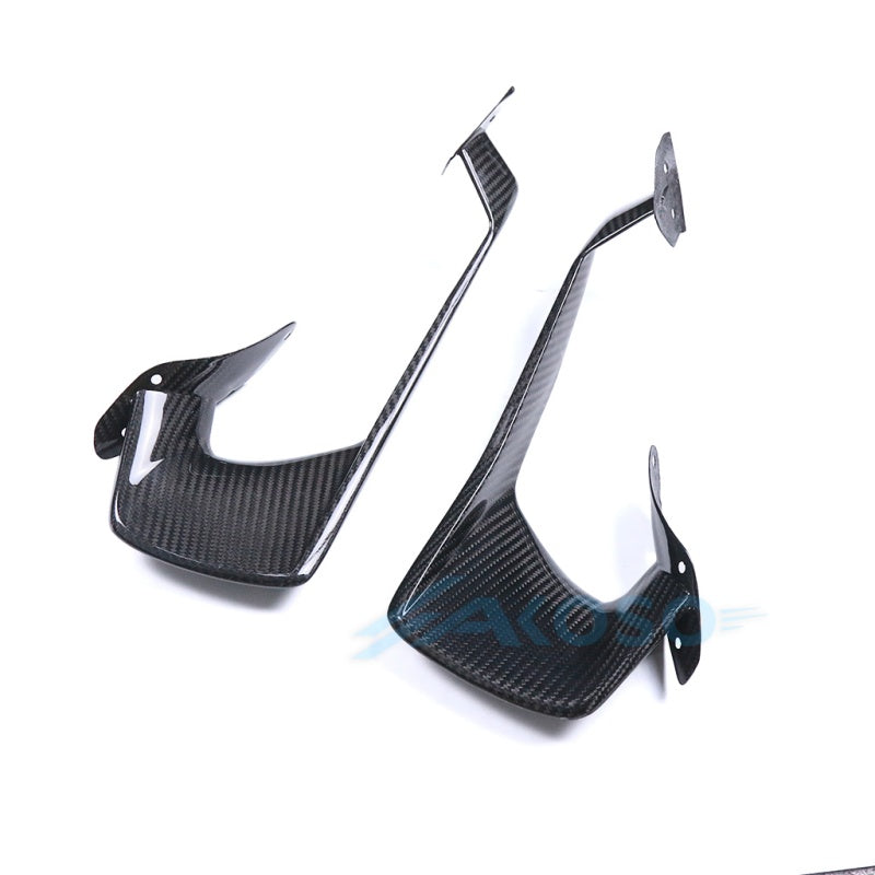 AKOSO 2025 Yamaha R1 R1M 100% Carbon Fiber Winglets Fairing