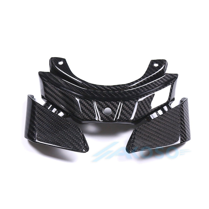 AKOSO 2016-2021 Yamaha MT-10 FZ-10 Carbon Fiber Tail Fairing Center Panel
