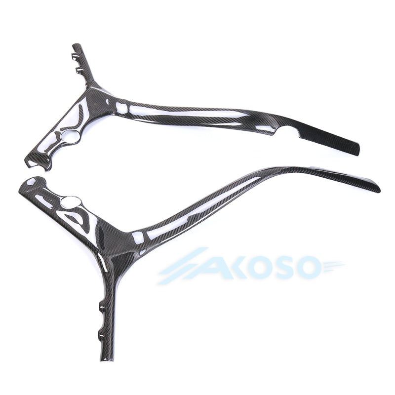 AKOSO 2019+ Honda CB650R CBR650R Carbon Fiber Frame Covers