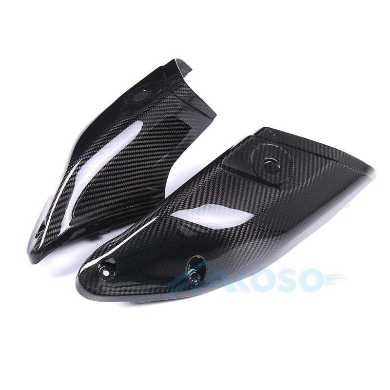AKOSO 2016-2021 Yamaha MT-10 FZ-10 Carbon Fiber AirIntakes Side Fairings