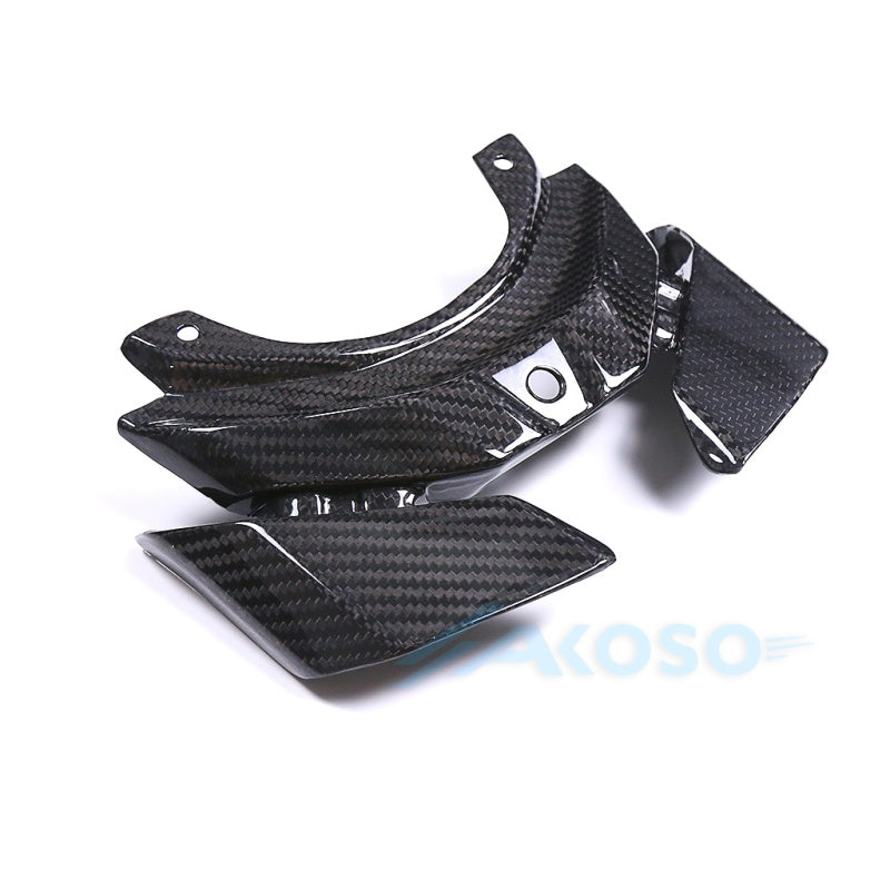 AKOSO 2016-2021 Yamaha MT-10 FZ-10 Carbon Fiber Tail Fairing Center Panel