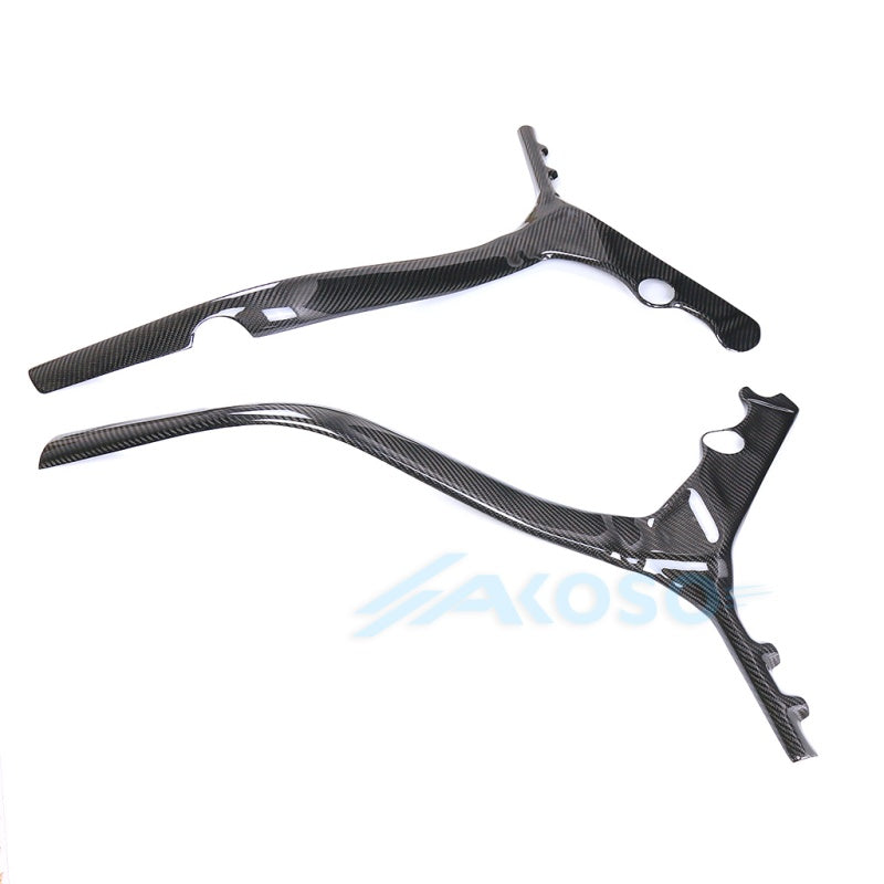 AKOSO 2019+ Honda CB650R CBR650R Carbon Fiber Frame Covers