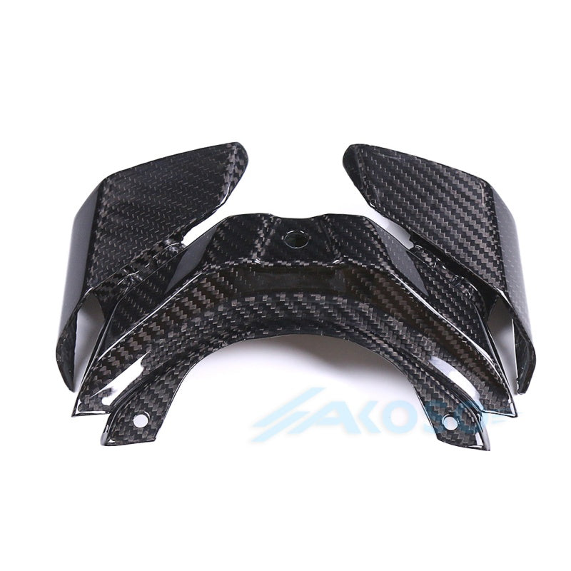 AKOSO 2016-2021 Yamaha MT-10 FZ-10 Carbon Fiber Tail Fairing Center Panel