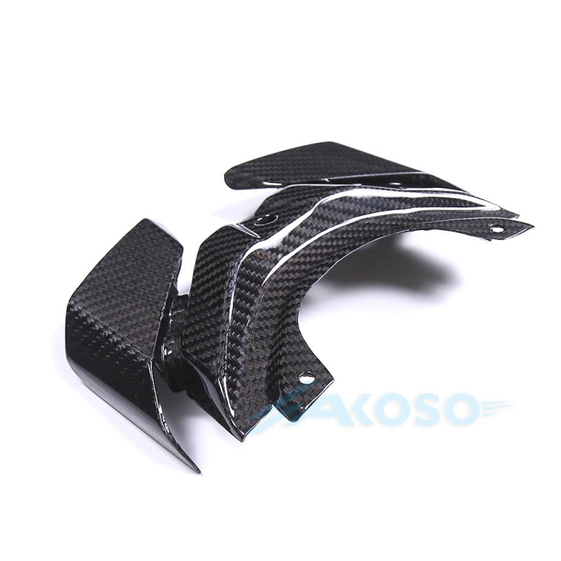 AKOSO 2016-2021 Yamaha MT-10 FZ-10 Carbon Fiber Tail Fairing Center Panel