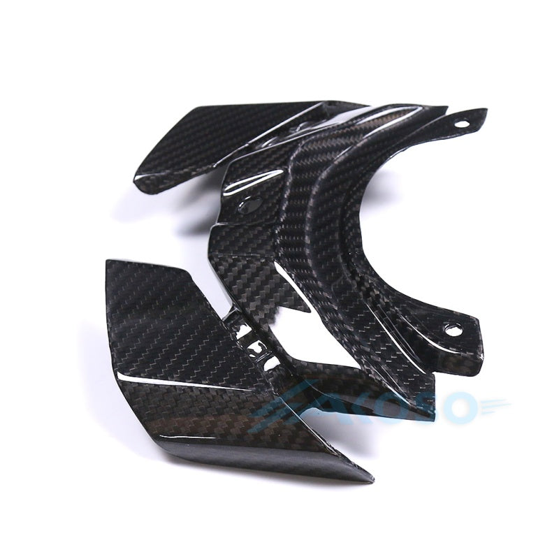 AKOSO 2016-2021 Yamaha MT-10 FZ-10 Carbon Fiber Tail Fairing Center Panel