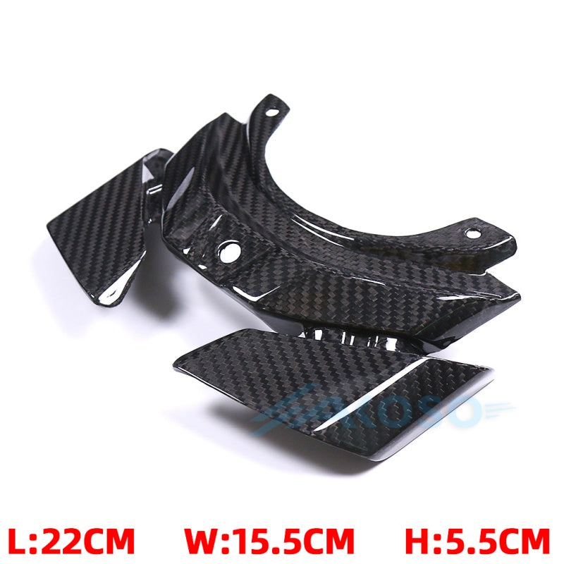 AKOSO 2016-2021 Yamaha MT-10 FZ-10 Carbon Fiber Tail Fairing Center Panel