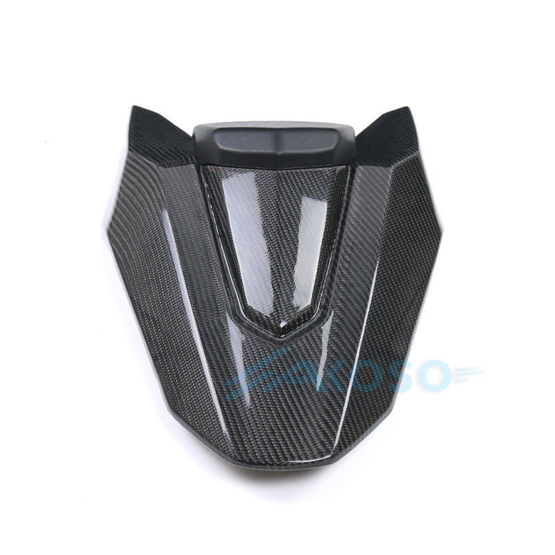 AKOSO 2019-2023 CB650R CBR650R Carbon Fiber Rear Seat Cover
