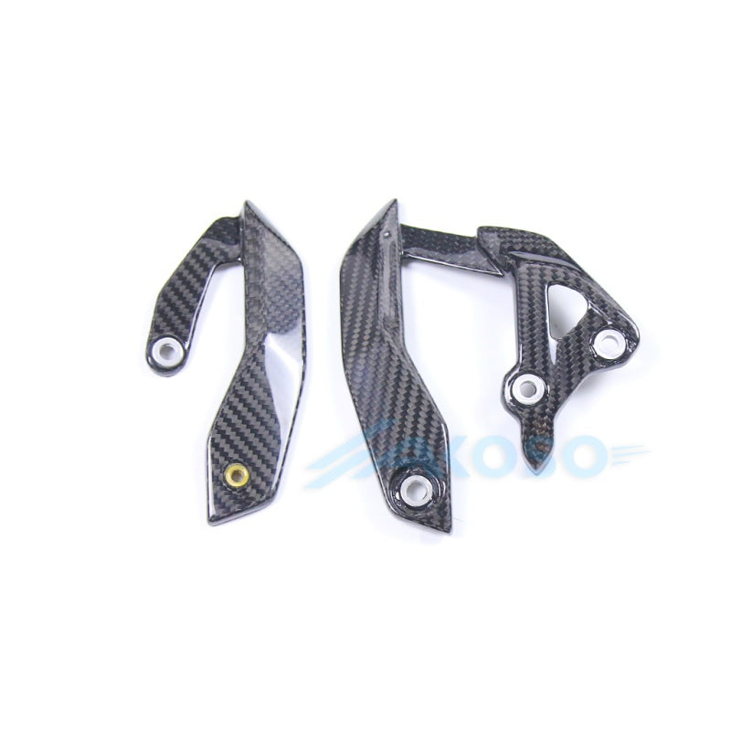 AKOSO 2024-2026 BMW M1000XR 100% Carbon Fiber Heel Guards