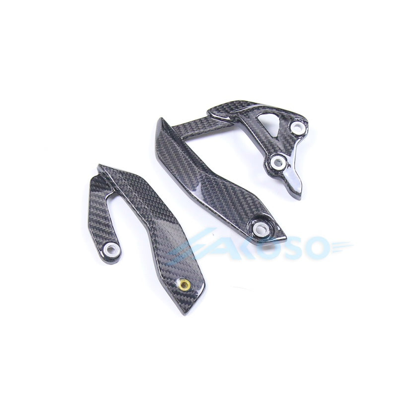AKOSO 2024-2026 BMW M1000XR 100% Carbon Fiber Heel Guards