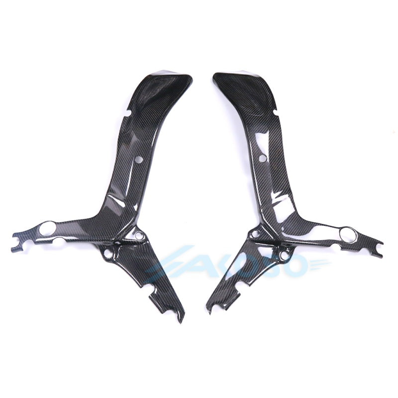 AKOSO 2024+ Kawasaki ZX6R 636 100% Carbon Fiber Frame Cover Protector Fairing