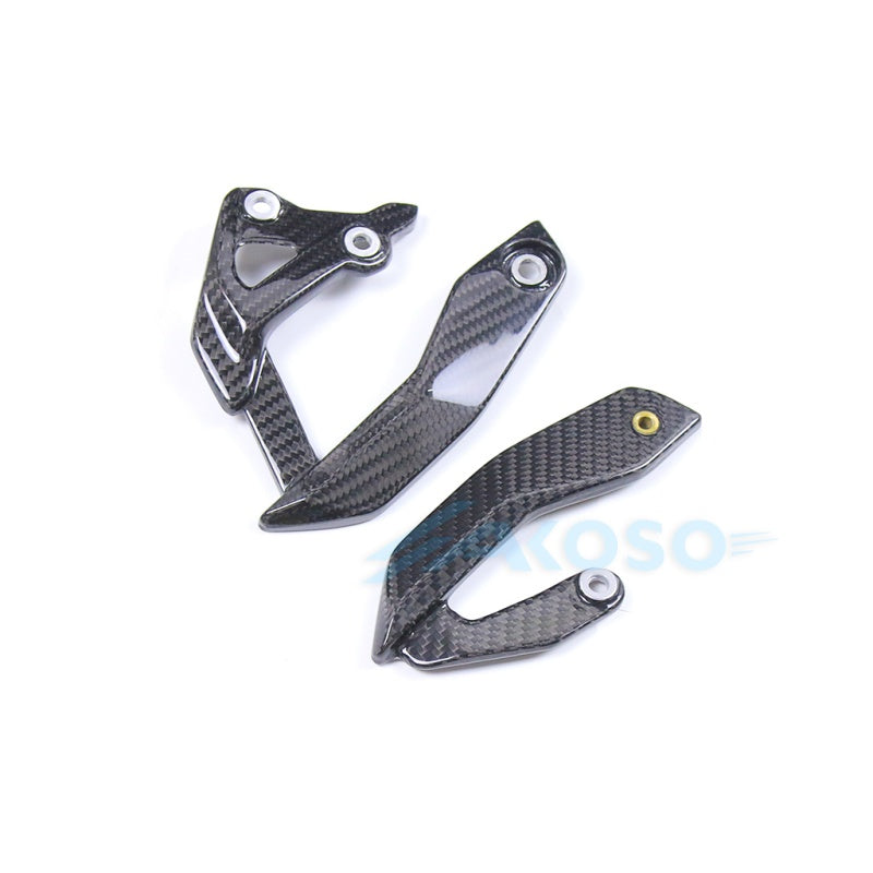 AKOSO 2024-2026 BMW M1000XR 100% Carbon Fiber Heel Guards