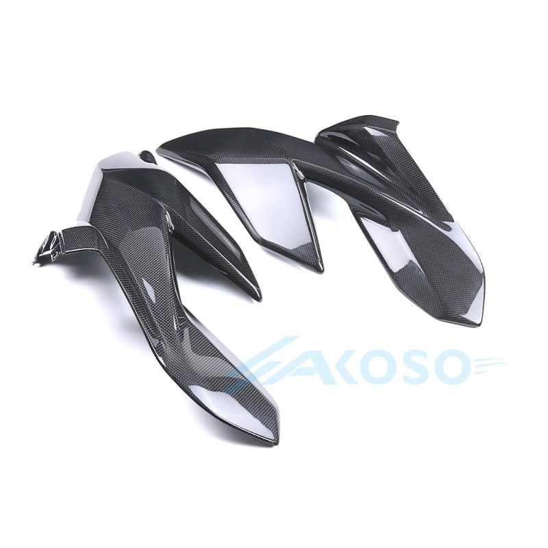 AKOSO 2020-2022 Ducati Streetfighter V4 Carbon Fiber Tank Side Panel Fairing