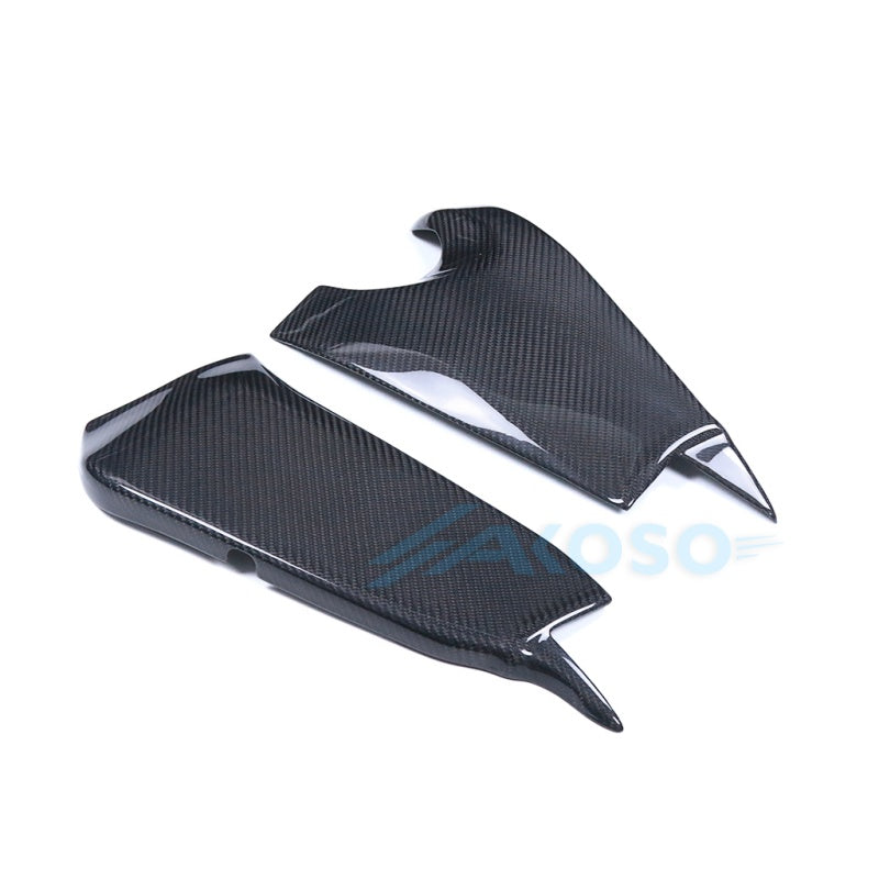 AKOSO 2019-2023 Kawasaki Ninja ZX-6R Carbon Fiber Swingarm Covers