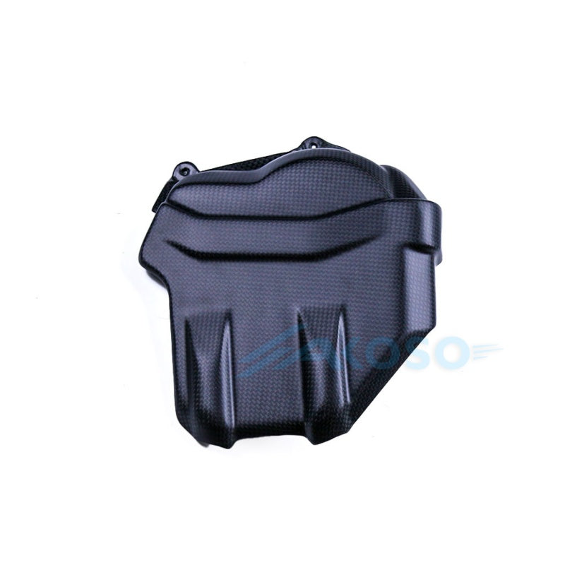 AKOSO 2018-2024 Ducati Panigale V4 V4S V4R Carbon Fiber Engine Cover (LH)