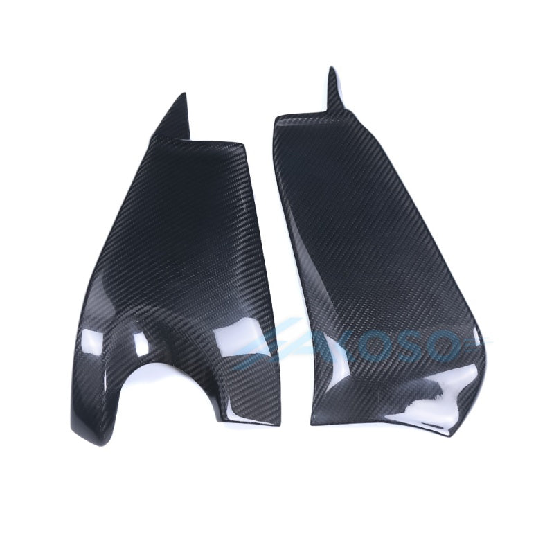 AKOSO 2019-2023 Kawasaki Ninja ZX-6R Carbon Fiber Swingarm Covers
