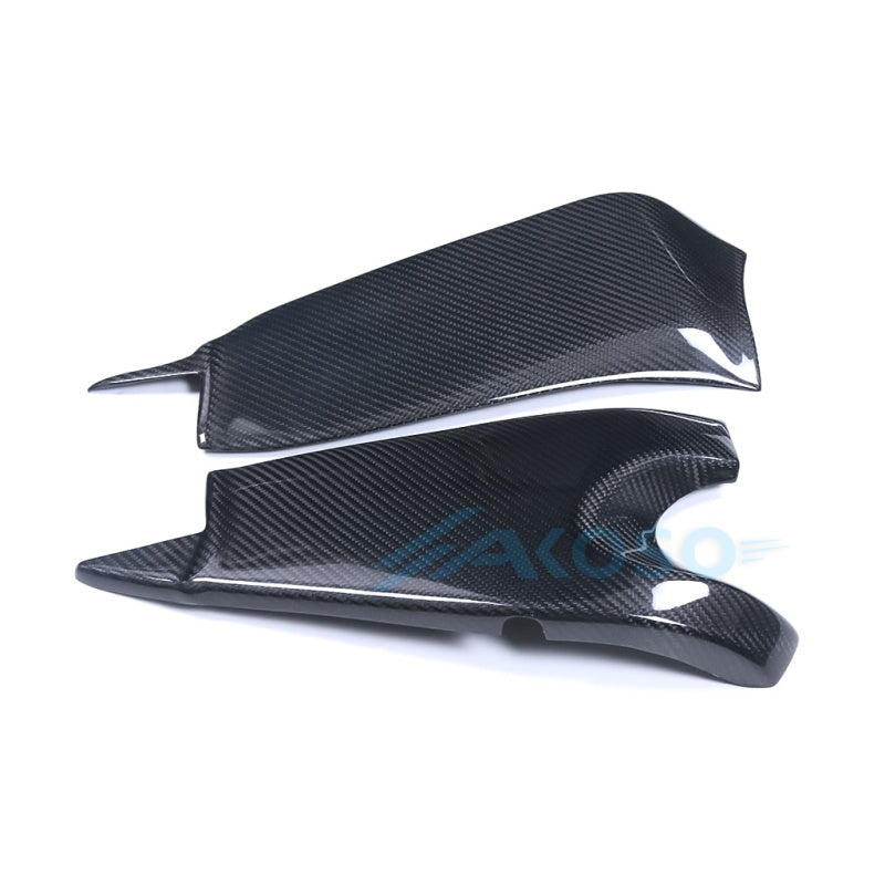 AKOSO 2019-2023 Kawasaki Ninja ZX-6R Carbon Fiber Swingarm Covers