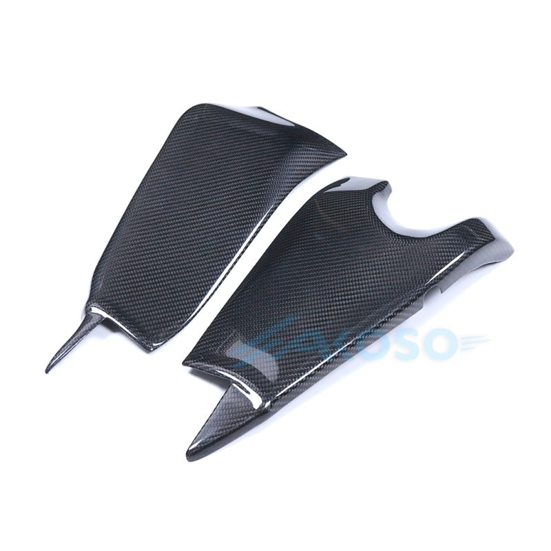 AKOSO 2019-2023 Kawasaki Ninja ZX-6R Carbon Fiber Swingarm Covers