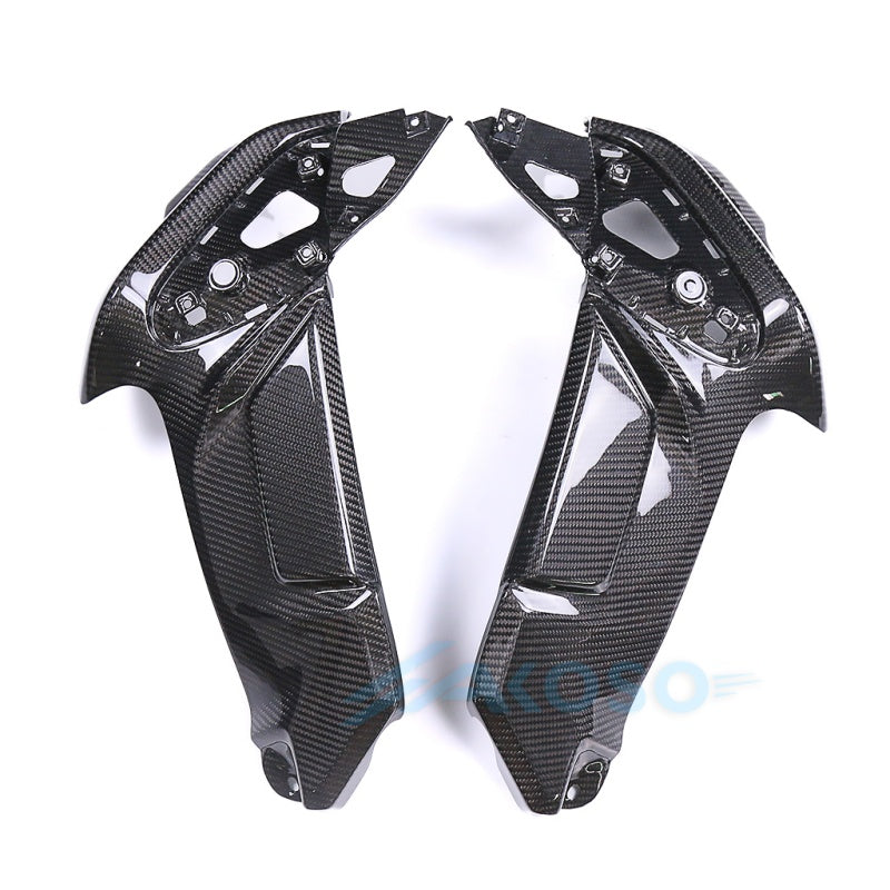 AKOSO 2016-2021 Yamaha MT10 FZ10 Carbon Fiber Tank Side Panels