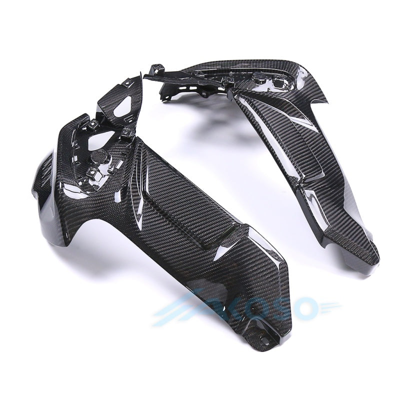 AKOSO 2016-2021 Yamaha MT10 FZ10 Carbon Fiber Tank Side Panels
