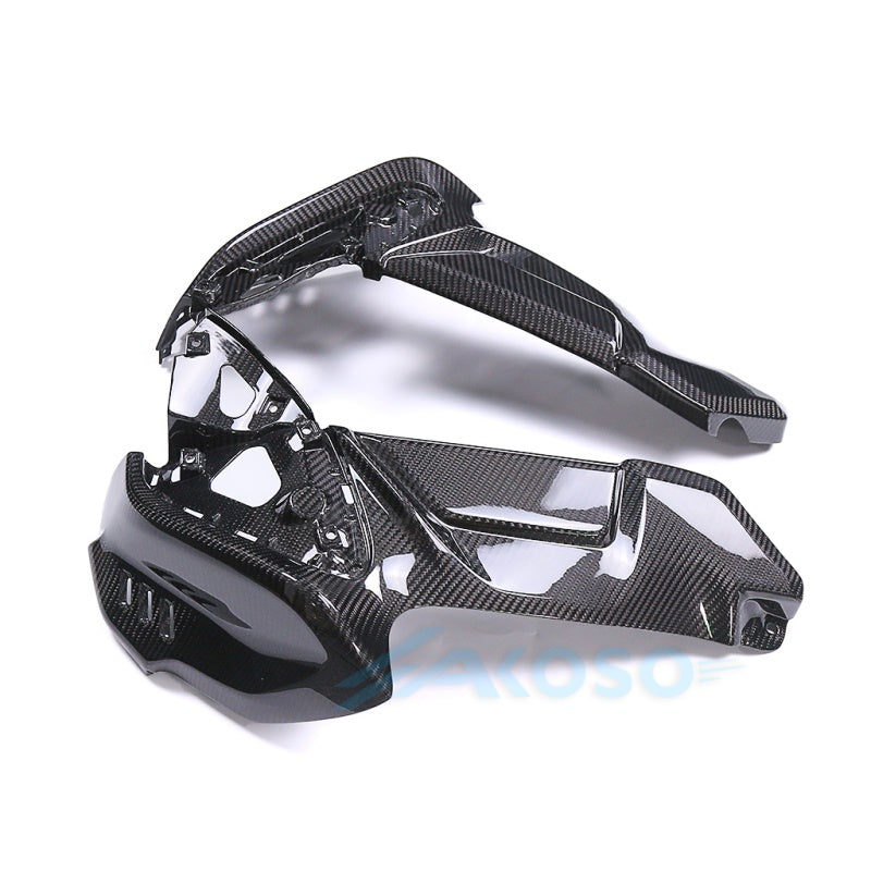 AKOSO 2016-2021 Yamaha MT10 FZ10 Carbon Fiber Tank Side Panels