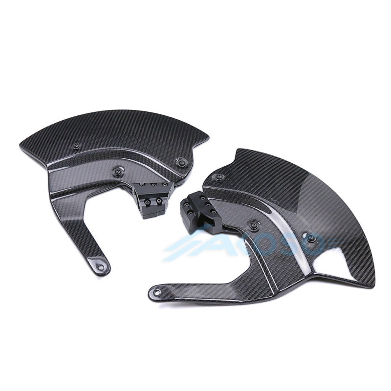 AKOSO 2024-2026 BMW M1000XR 100% Carbon Fiber Caliper Radiator Aero Disc Covers