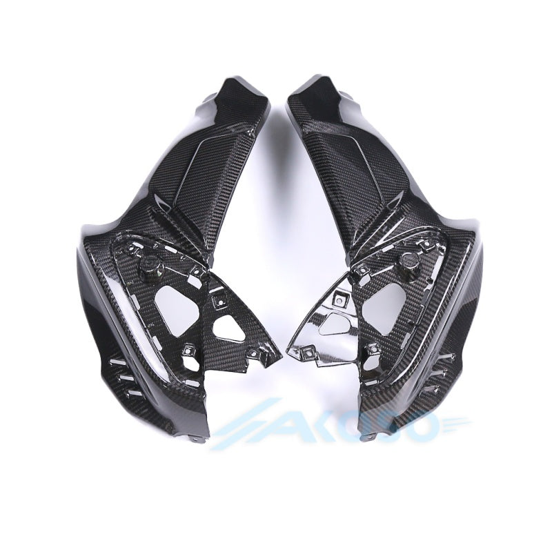 AKOSO 2016-2021 Yamaha MT10 FZ10 Carbon Fiber Tank Side Panels