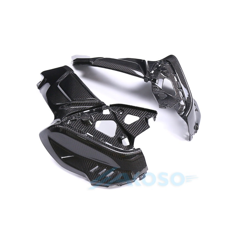 AKOSO 2016-2021 Yamaha MT10 FZ10 Carbon Fiber Tank Side Panels