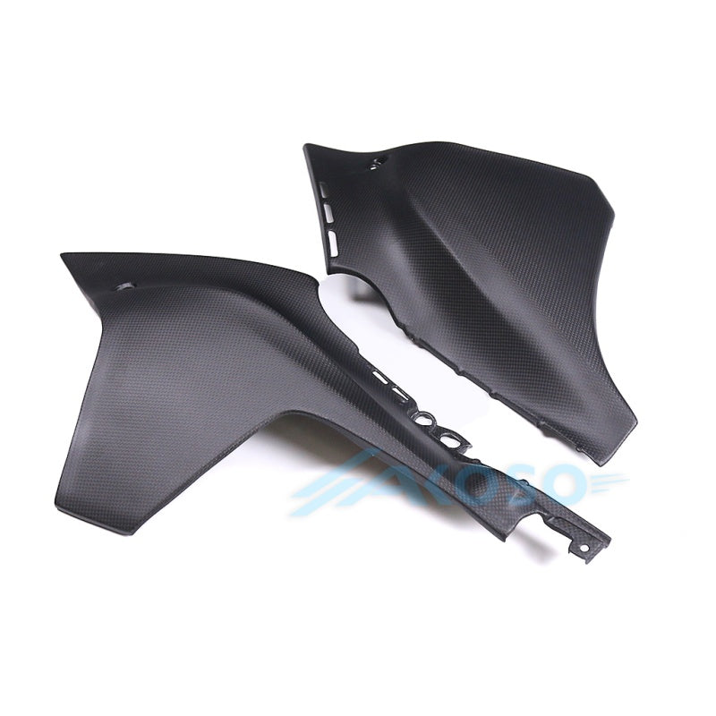 AKOSO 2020+ Yamaha R1 R1M Carbon Fiber Front Upper Side Fairings Panels