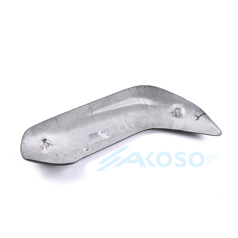 AKOSO 2021+ Ducati Multistrada V4 V4S Carbon Fiber Exhaust Pipe Cover