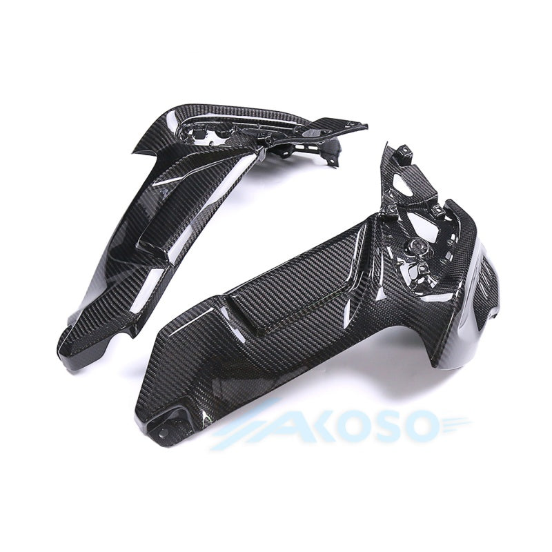AKOSO 2016-2021 Yamaha MT10 FZ10 Carbon Fiber Tank Side Panels