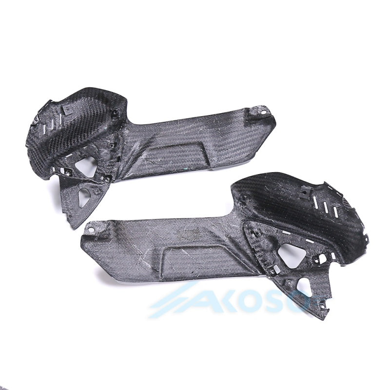 AKOSO 2016-2021 Yamaha MT10 FZ10 Carbon Fiber Tank Side Panels