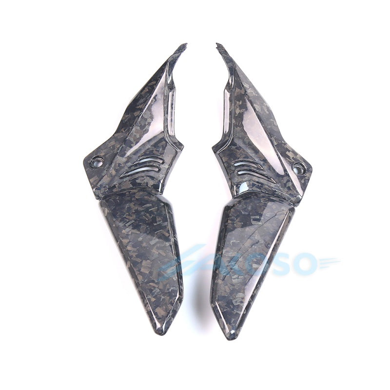 AKOSO 2024+ Honda CB650R CBR650R Carbon Fiber Under Tank Side Panels