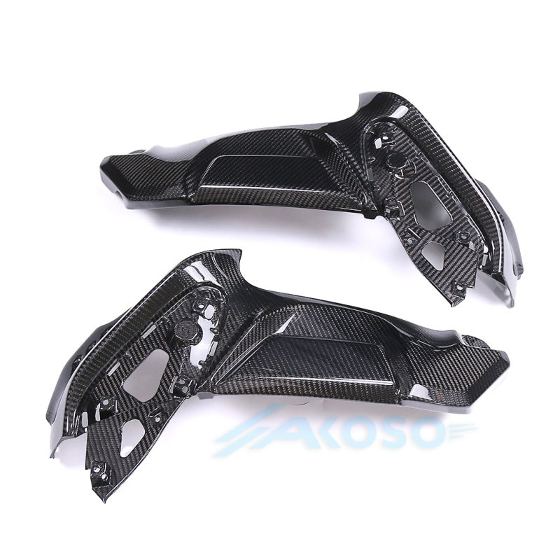 AKOSO 2016-2021 Yamaha MT10 FZ10 Carbon Fiber Tank Side Panels