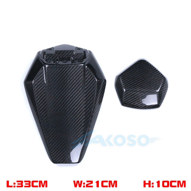 AKOSO 2016-2020 Kawasaki ZX-10R ZX10R Carbon Fiber Rear Seat Cowl