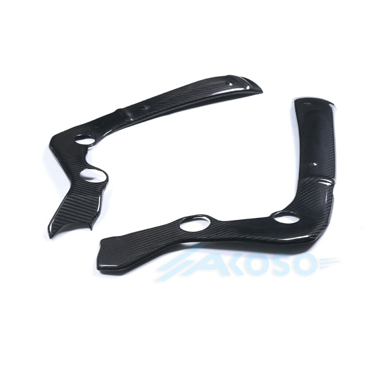 AKOSO Suzuki GSXR1000 2017+ 100% Carbon Fiber Frame Cover